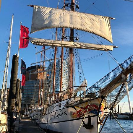 Segelschiff Loth Lorien Hamburgo Exterior foto