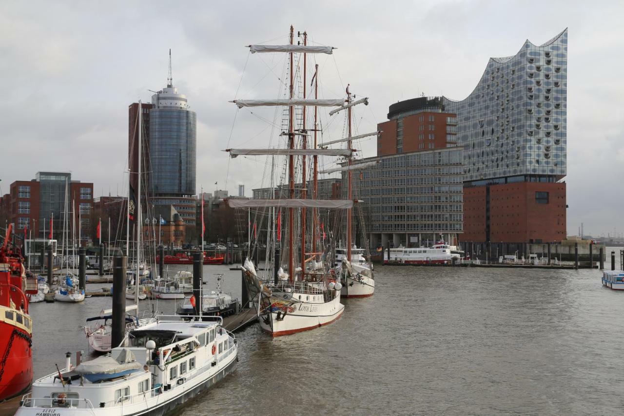 Segelschiff Loth Lorien Hamburgo Exterior foto