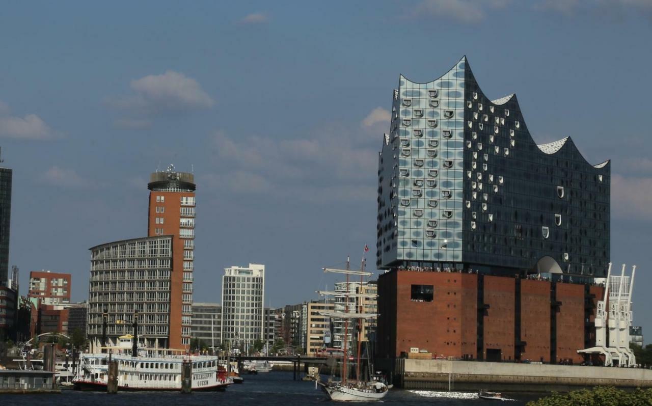 Segelschiff Loth Lorien Hamburgo Exterior foto