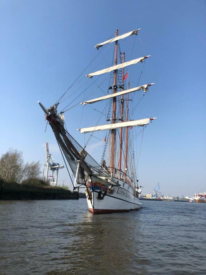 Segelschiff Loth Lorien Hamburgo Exterior foto