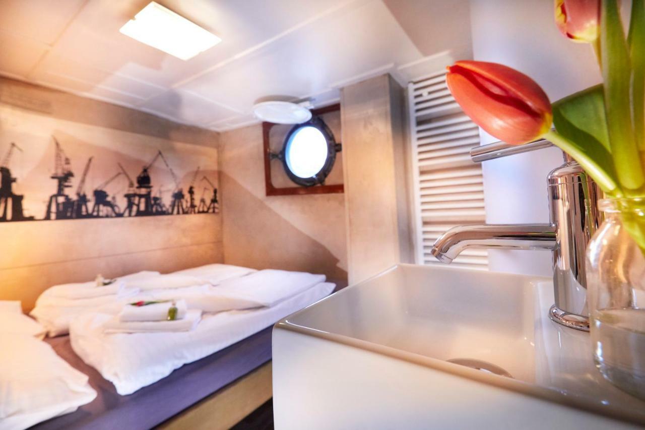 Segelschiff Loth Lorien Hamburgo Exterior foto
