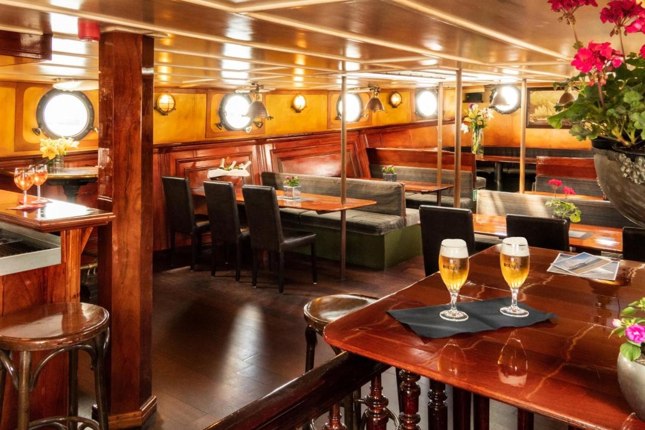 Segelschiff Loth Lorien Hamburgo Exterior foto