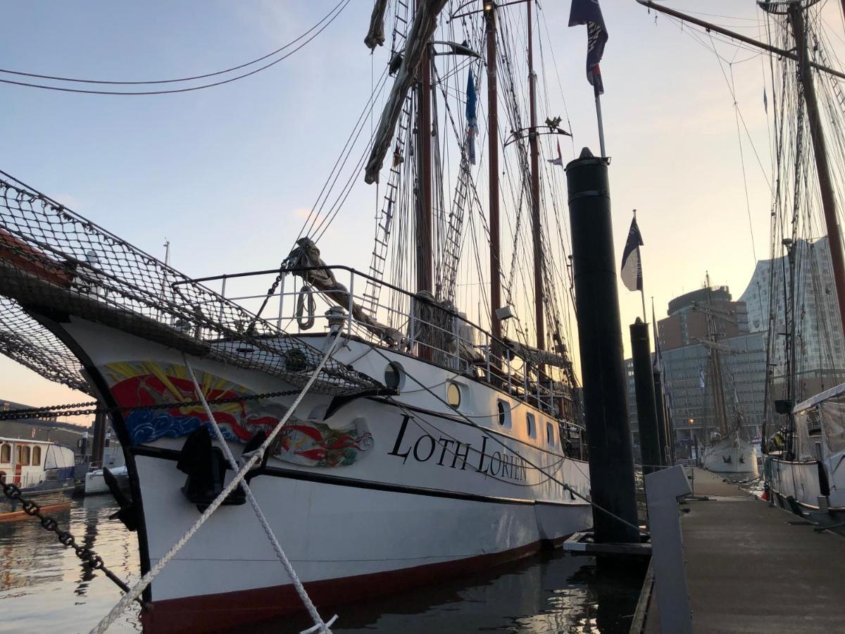 Segelschiff Loth Lorien Hamburgo Exterior foto